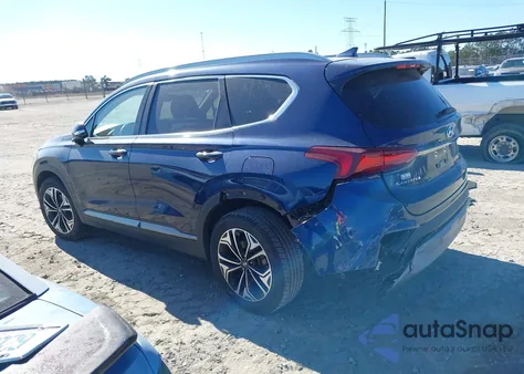 2020 Hyundai Santa Fe Limited 2.0T z USA, uszkodzony, nr VIN 5NMS53AA4LH155500